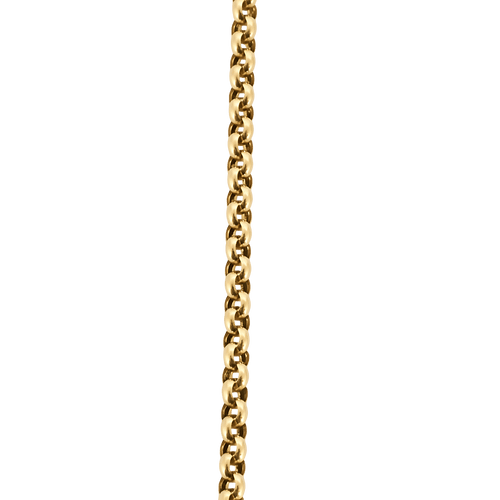 Collier CHOPARD - Collier maille jaseron or jaune 58 Facettes BO/250015