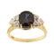 Bague 56 Bague saphir et diamant 58 Facettes 38462