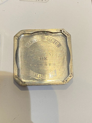 Montre Hamilton Square, 1926 58 Facettes