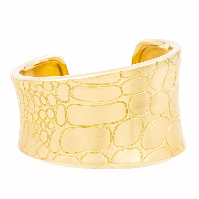 Pomellato Manchet armband Cocco Geel goud