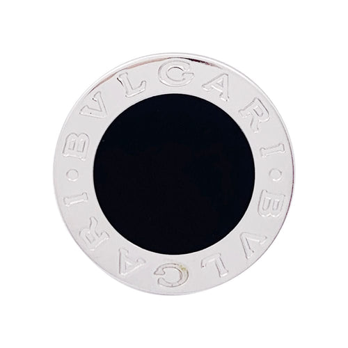 Bague 55 Bague Bulgari "Bulgari Bulgari" or blanc, onyx. 58 Facettes 33802