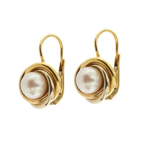 Boucles d'oreilles Boucles d'oreilles perles 58 Facettes 32382