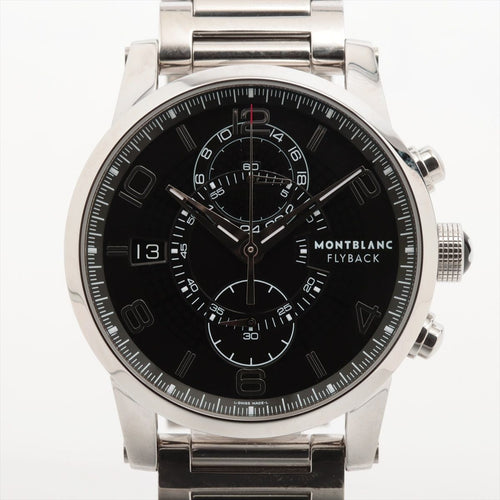 Montre Montblanc - MontreTimewa lker Flyback Full set 58 Facettes