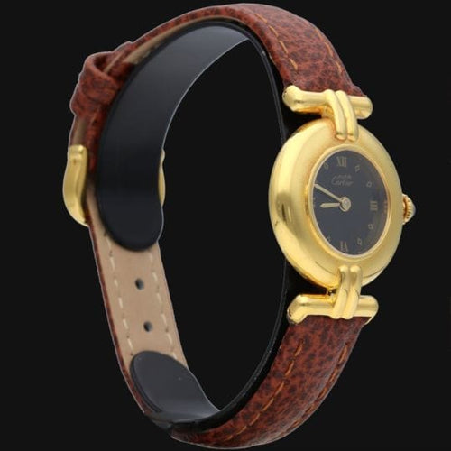 Montre Cartier Montre Colisée Vermeil 58 Facettes MT42577