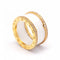 Bague 54 Bague BVLGARI B.ZERO 1 avec diamants 58 Facettes D361635UZ