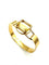 Bracelet Bracelet vintage en or jaune 18K et citrine 58 Facettes