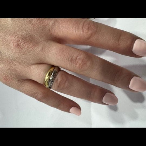 Bague 55 Cartier Bague Cartier Collection "Trinity" 58 Facettes 4387