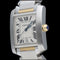 Montre Cartier Montre Tank Française Gm 58 Facettes MT39055