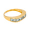 Bague 56 Balmain Bague  Or jaune Topazes 58 Facettes 3794845CN
