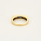 Bague 57 Bague en or jaune, saphir et diamants 58 Facettes SOI3467