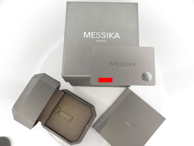 Bague 47 bague MESSIKA move uno semi pavee 04705-pg or rose 18k & diamants t47 58 Facettes 272292