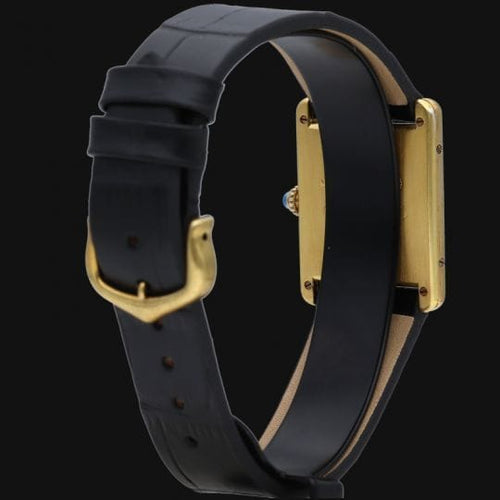 Montre Cartier Montre Tank Vermeil 58 Facettes MT43333