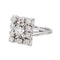 Bague 51 Bague Or blanc Diamant 58 Facettes 4555441CN