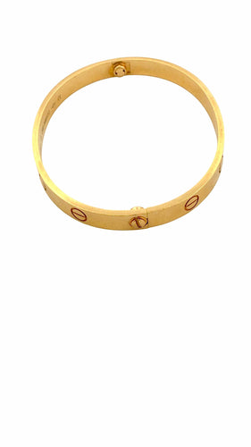 Bracelet Cartier - Bracelet Love or jaune 58 Facettes