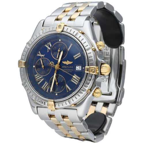 Montre Breitling Montre Crosswind Chronographe 58 Facettes MT42119