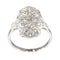 Bague 58 Murmures de l'histoire : une bague antique de distinction 58 Facettes 24347-0019