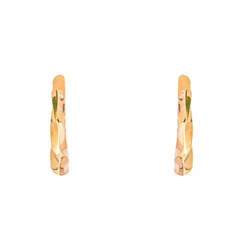 Boucles d'oreilles Boucles d'oreilles Créoles  Or rose 58 Facettes 4823780CN