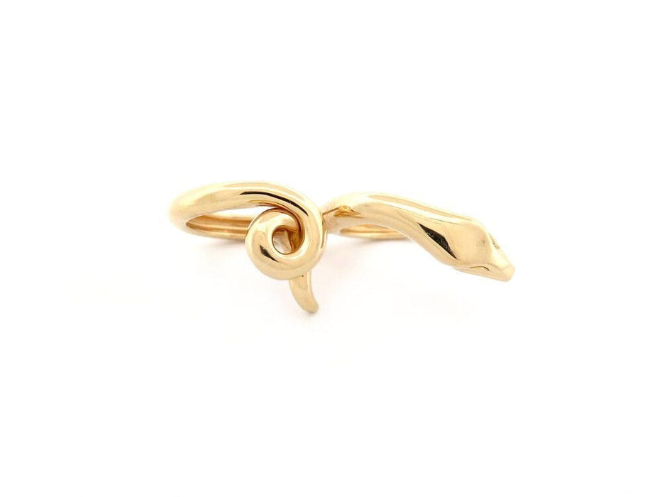 Bague 52 bague BOUCHERON double trouble serpent 52 & 54 or jaune 18k 16g snake 58 Facettes 265233