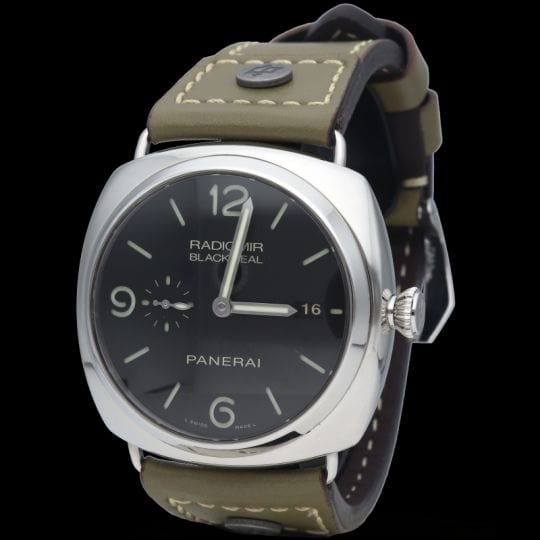 Montre Panerai Montre Radiomir Black Seal 3 Jours 58 Facettes MT39743