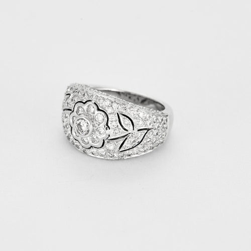 Bague 50 Bague Floralie diamants 58 Facettes LP1307/11