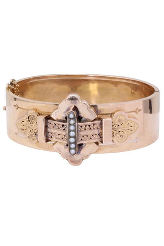 Bracelet Bracelet NAPOLÉON III Perles Fines 58 Facettes 083581