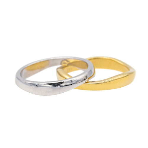 Bague 52 Cartier Bague Love Me  Or jaune, Or blanc 58 Facettes 3451514RV