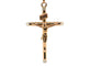 Pendentif Pendentif Christ en Croix en or 18 carats 58 Facettes