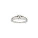 Bague 54 MAUBOUSSIN - Solitaire or blanc 58 Facettes 240065R