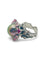 Bague 53 Bague Roland Schad or blanc et perle 58 Facettes
