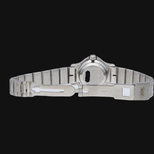 Montre Cartier Montre Santos Ronde 58 Facettes MT44381