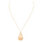 Collier Ginette NY Collier Pendentif Jumbo Bliss Or rose 58 Facettes 3884562CN