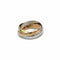 Bague 50 CARTIER - Bague "Trinity" Trois Ors 58 Facettes 240124R