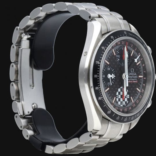Montre Omega Montre Speedmaster Schumacher Racing 58 Facettes MT43740