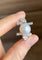 Bague 54 Bague perle des Mers du Sud et diamants en or blanc 18K 58 Facettes