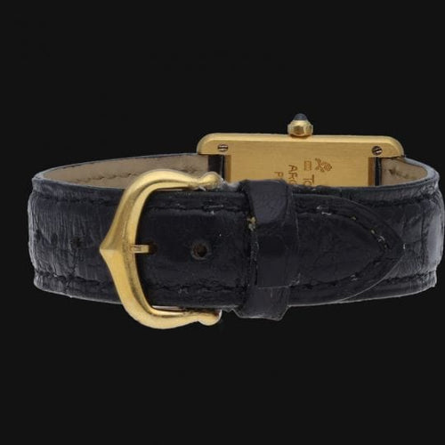 Montre Cartier Montre Tank Vermeil 58 Facettes MT41710