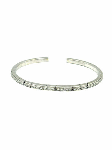 Bracelet Bracelet Mauboussin Or Blanc 18K et Diamants 58 Facettes
