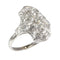 Bague 58 Murmures de l'histoire : une bague antique de distinction 58 Facettes 24347-0019