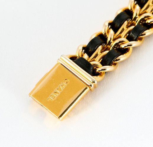 Montre CHANEL - Montre Première - Plaqué or - Taille L 58 Facettes
