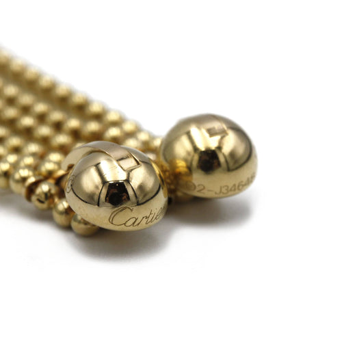 Bracelet CARTIER - Bracelet "Draperie" Or Jaune 58 Facettes 240123R