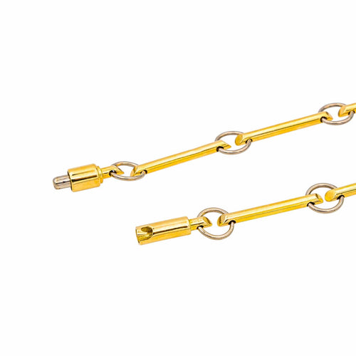 Collier Collier Or jaune, Or blanc Diamant, Opale 58 Facettes 578091CD