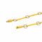 Collier Collier Or jaune, Or blanc Diamant, Opale 58 Facettes 578091CD