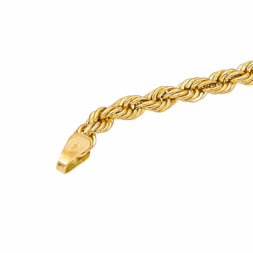 Bracelet Bracelet Or jaune 58 Facettes 4677619CN