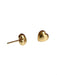 Boucles d'oreilles Boucles d’oreilles puces en or jaune 58 Facettes