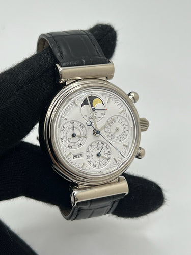 Montre IWC Da Vinci Calendrier Perpétuel IW3750 58 Facettes