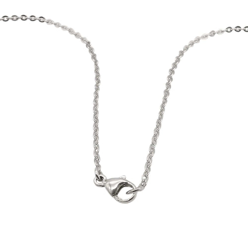 Collier Collier maille forçat, or et diamants 58 Facettes