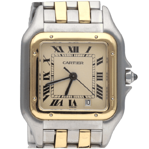 Cartier Orologio Panthere Di Cartier 2 Linee Gm Quarzo 