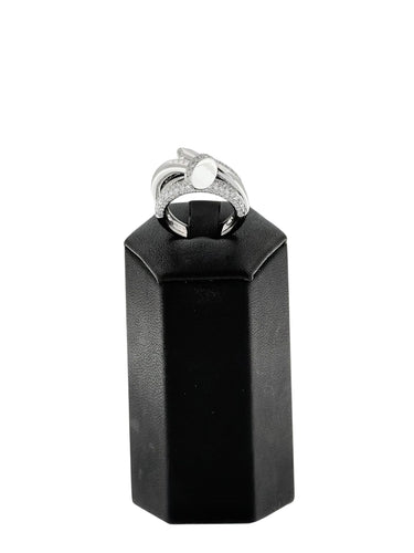 Línea Vendome Anillo oro blanco diamantes 