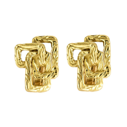 MAUBOUSSIN - Orecchini in oro giallo 