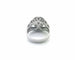 Bague Bague en or blanc avec perle de Tahiti et diamants 58 Facettes 6173