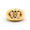 Bague Bague Bulgari Abbraccio en or jaune et diamants 58 Facettes 14577